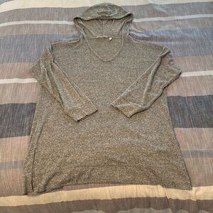 Soft Surroundings Downtown Hoodie Pullover